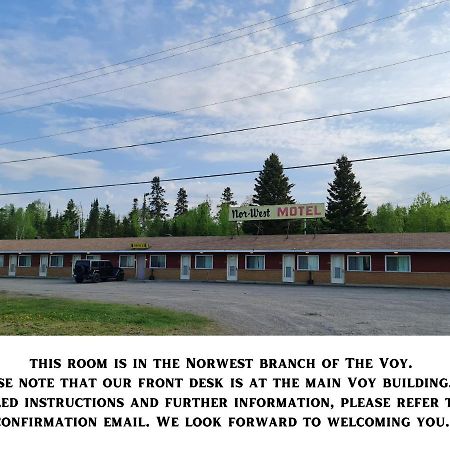 The Voy Motel Schreiber Kültér fotó