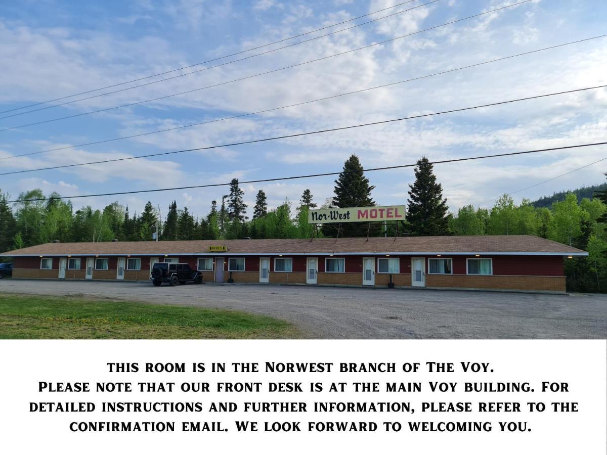 The Voy Motel Schreiber Kültér fotó